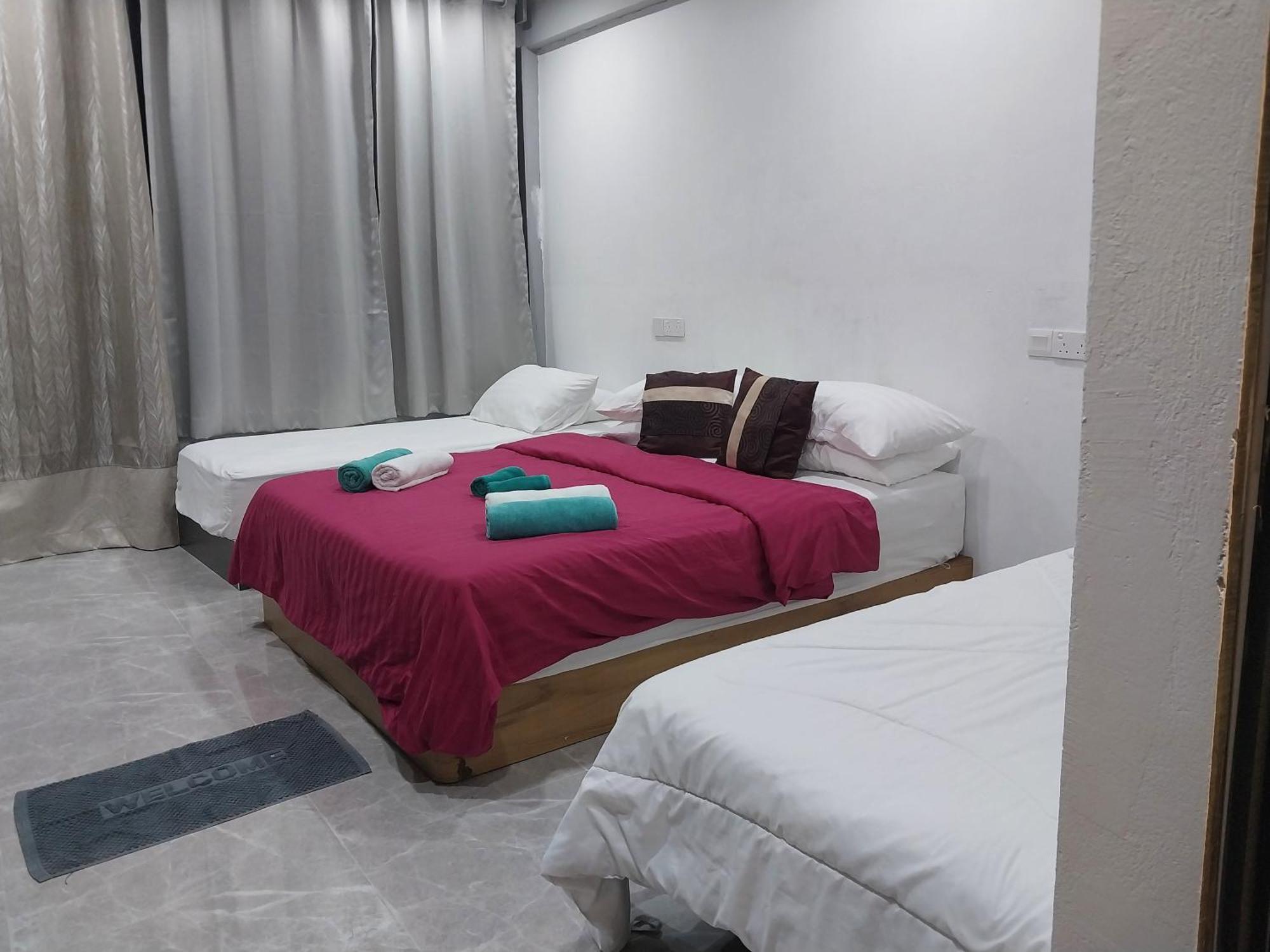 Hotel Palm Garden Thoddoo Esterno foto