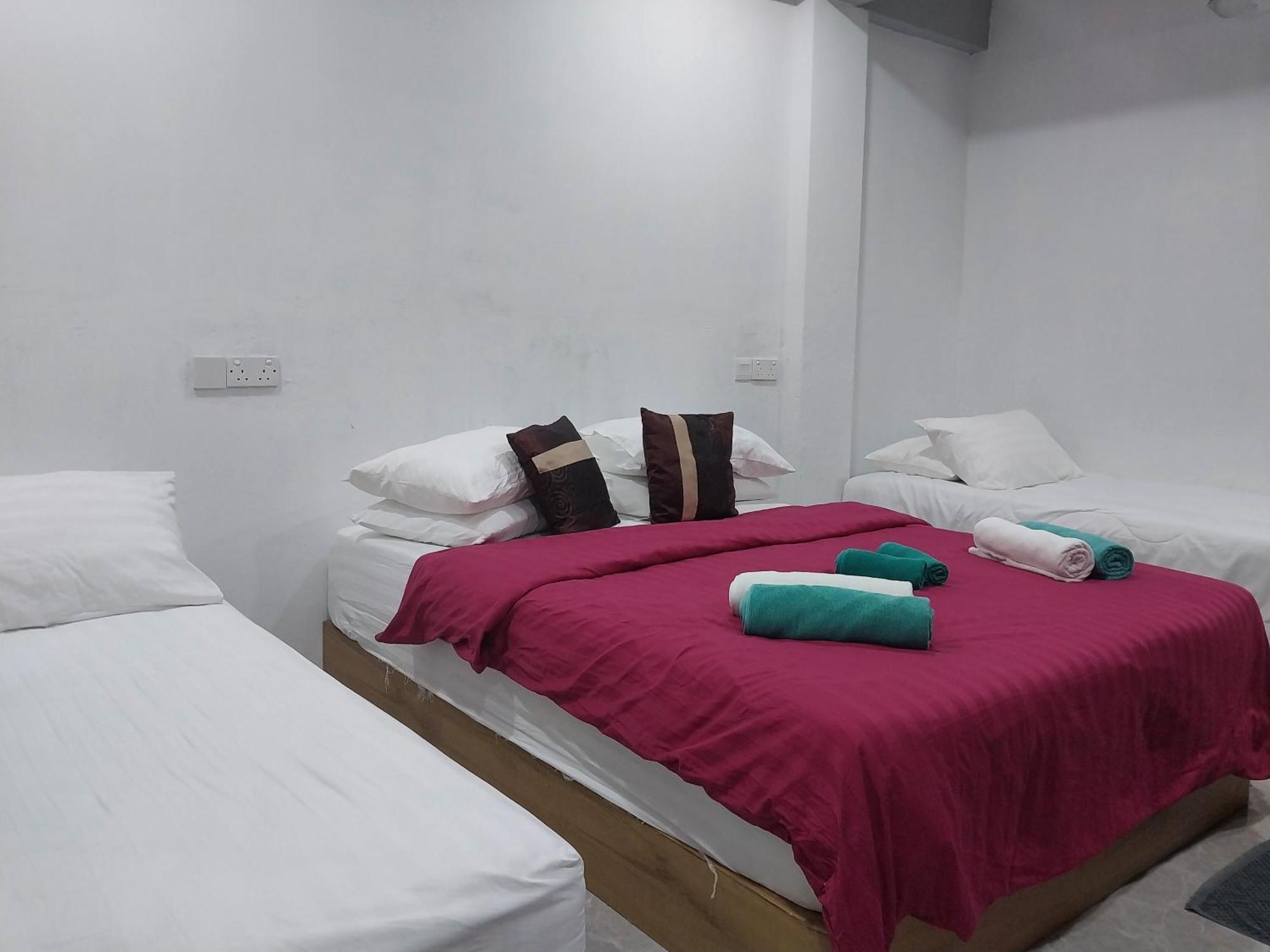 Hotel Palm Garden Thoddoo Esterno foto