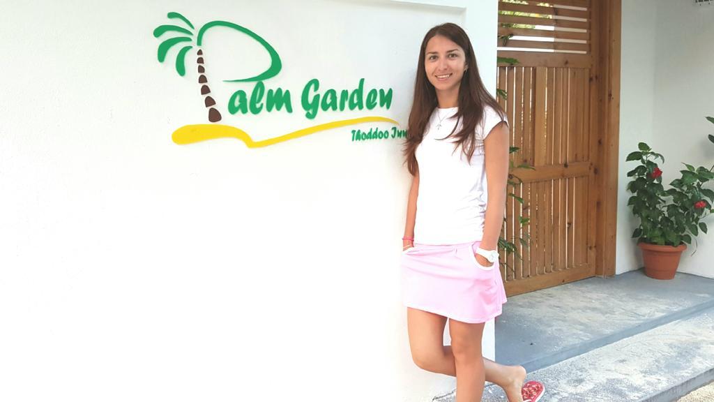 Hotel Palm Garden Thoddoo Esterno foto