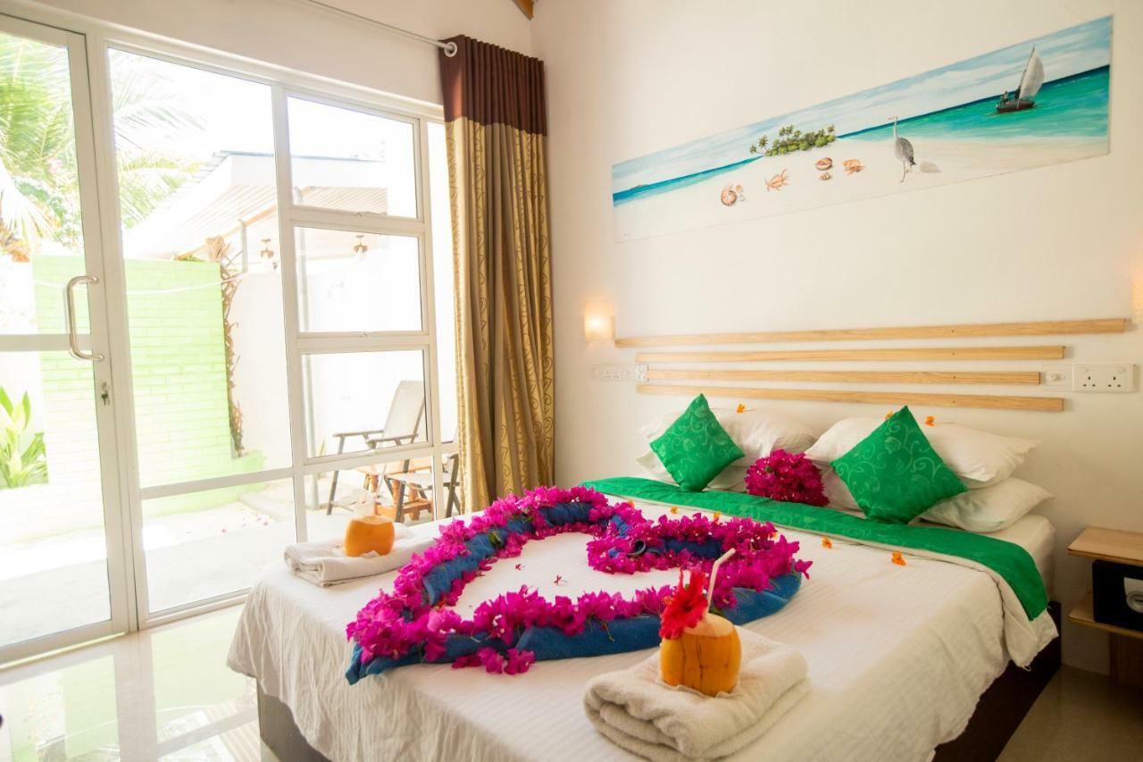 Hotel Palm Garden Thoddoo Esterno foto