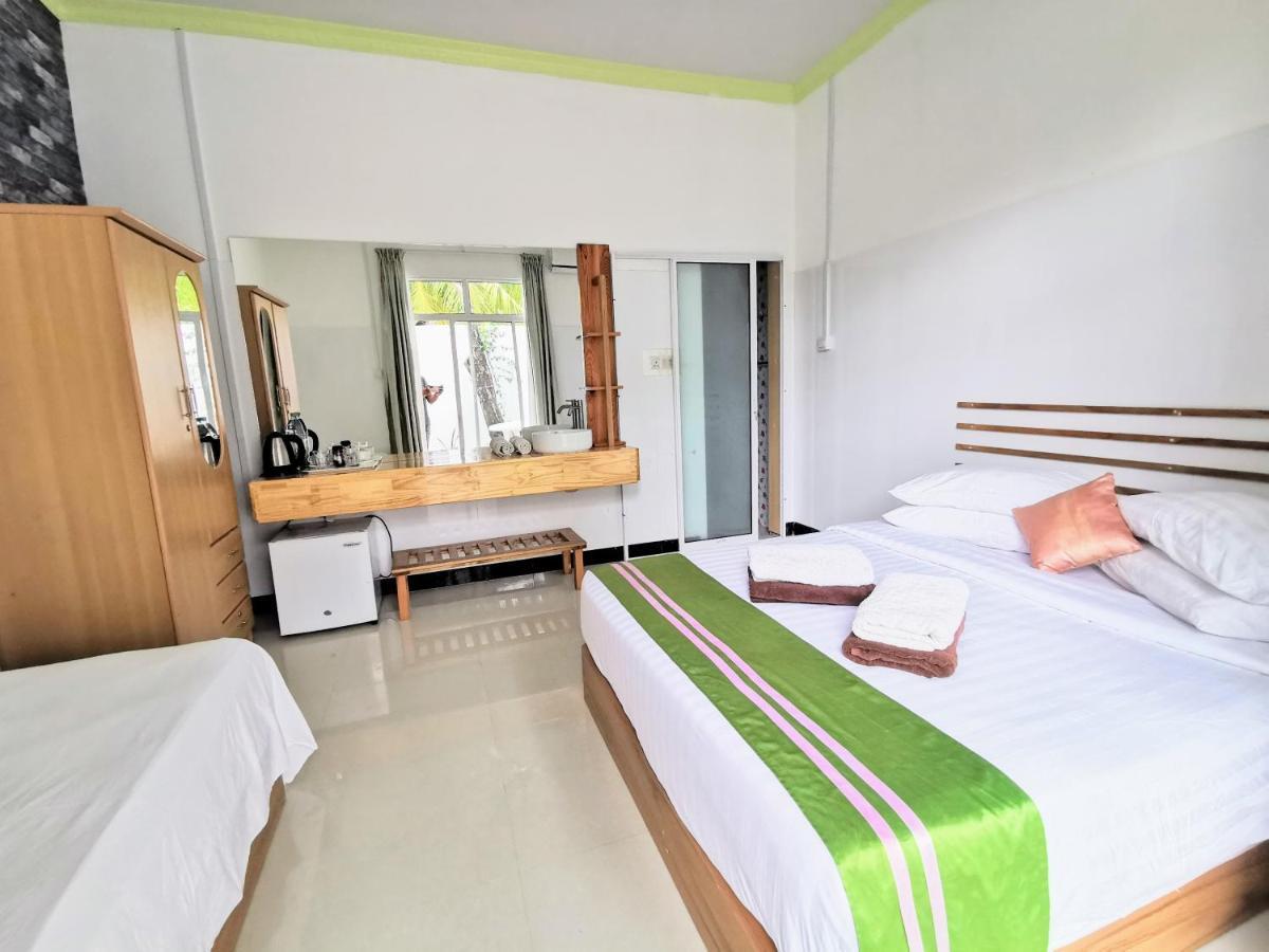 Hotel Palm Garden Thoddoo Esterno foto